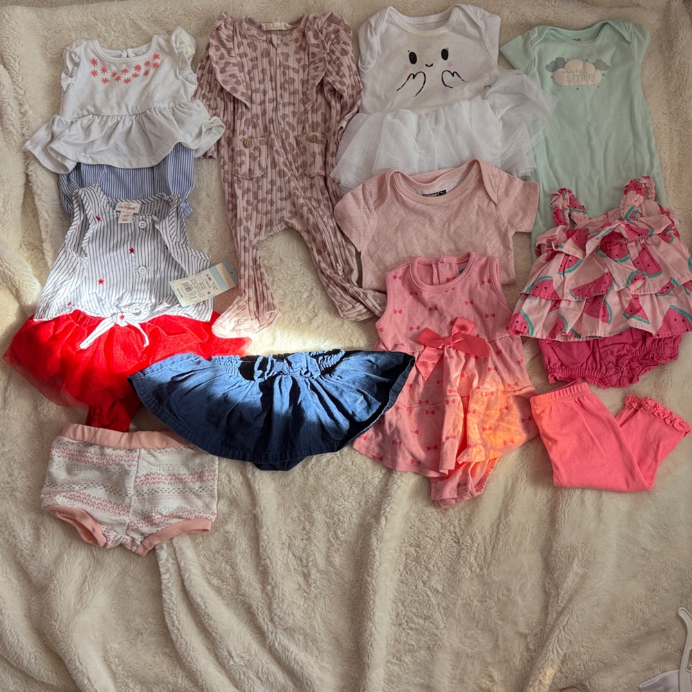 Assorted Baby Clothing Set